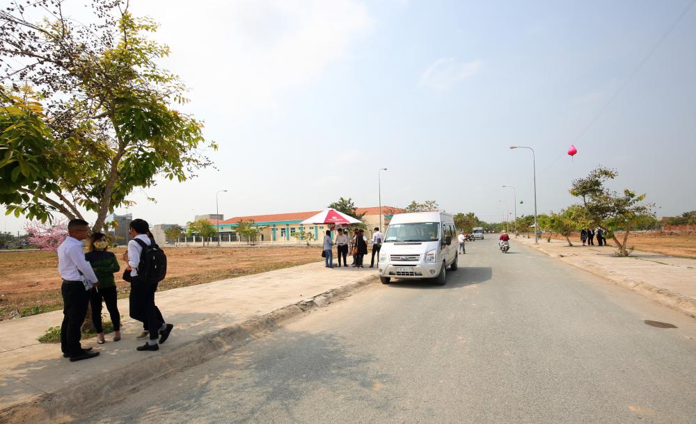 Dự án đã hoàn thiện hạ tầng giai đoạn 1