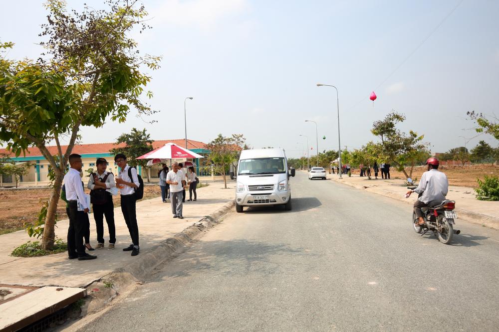 Dự án đã hoàn thiện hạ tầng giai đoạn 1