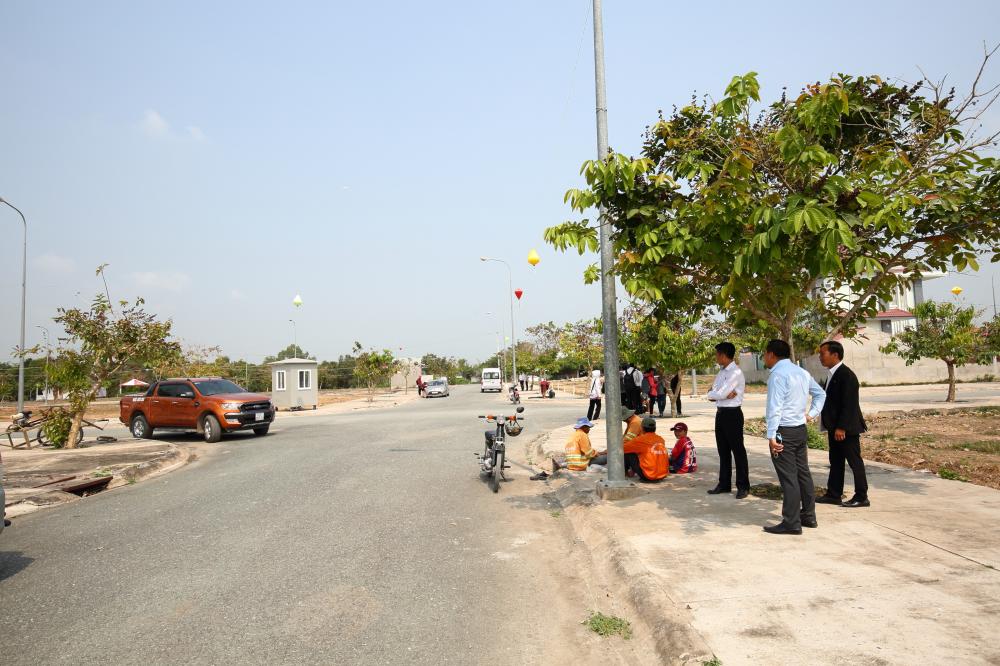 Dự án đã hoàn thiện hạ tầng giai đoạn 1