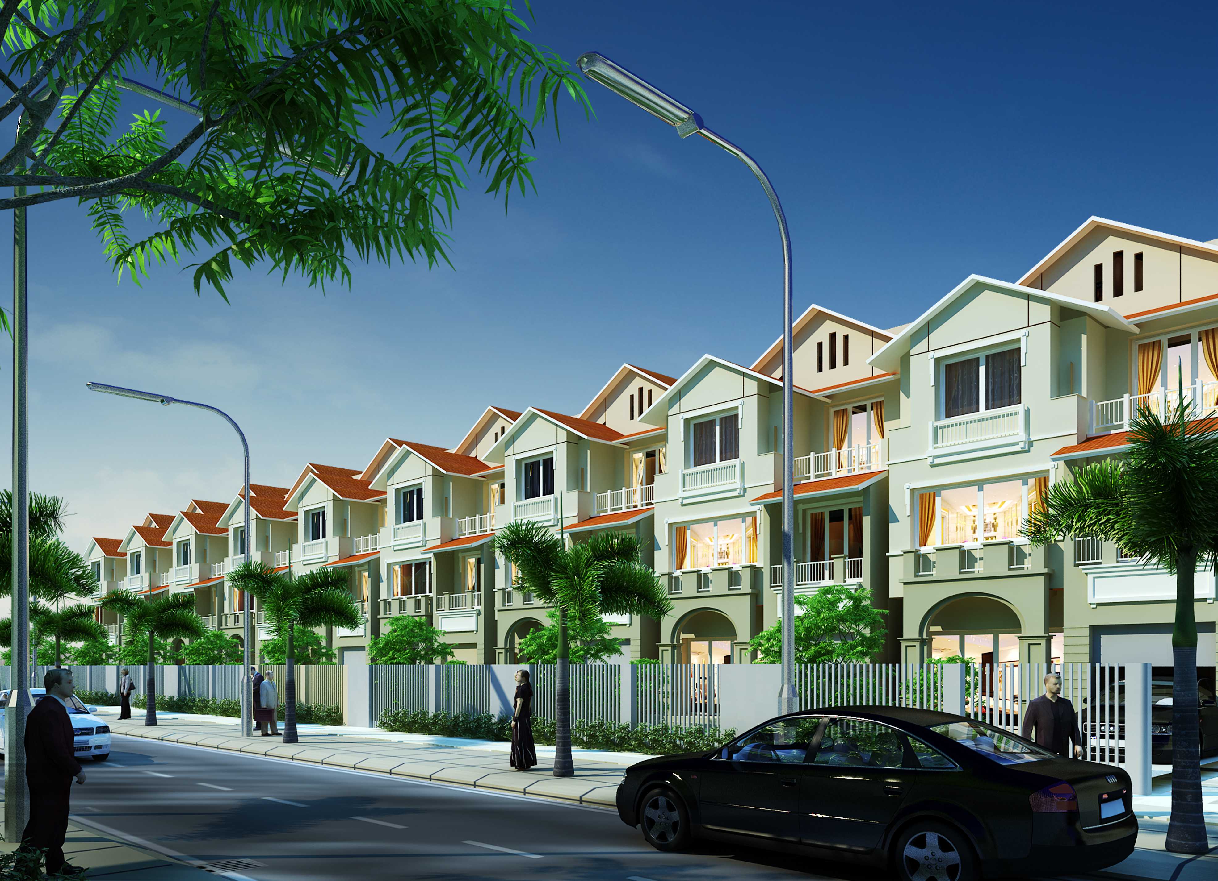 Liền kề Nghi Phú