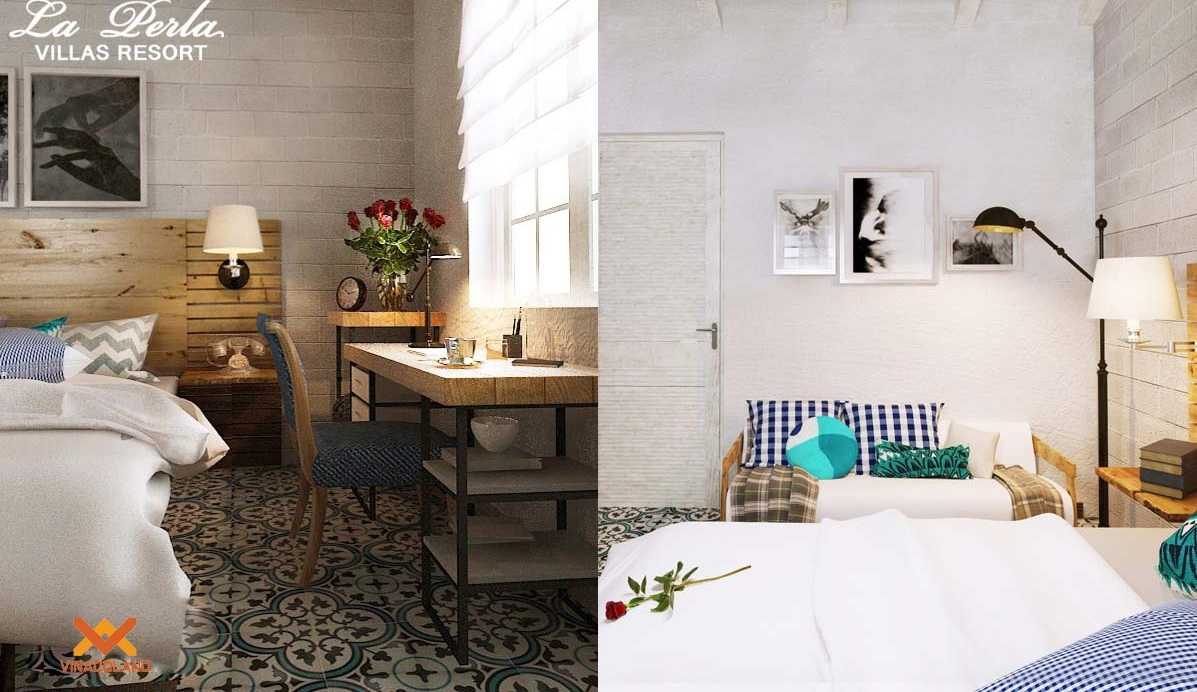 Biệt thự La Perla Villas Resort  2