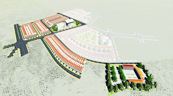 Khu dân cư Bàn Thành