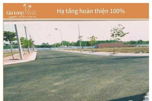 Hạ tầng dự án được hoàn thiện 100%