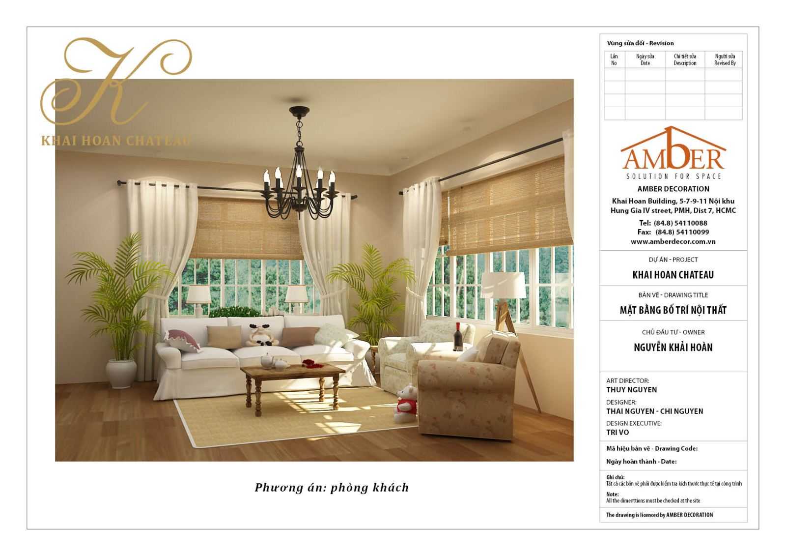 Biệt thự Khải Hoàn Chateau