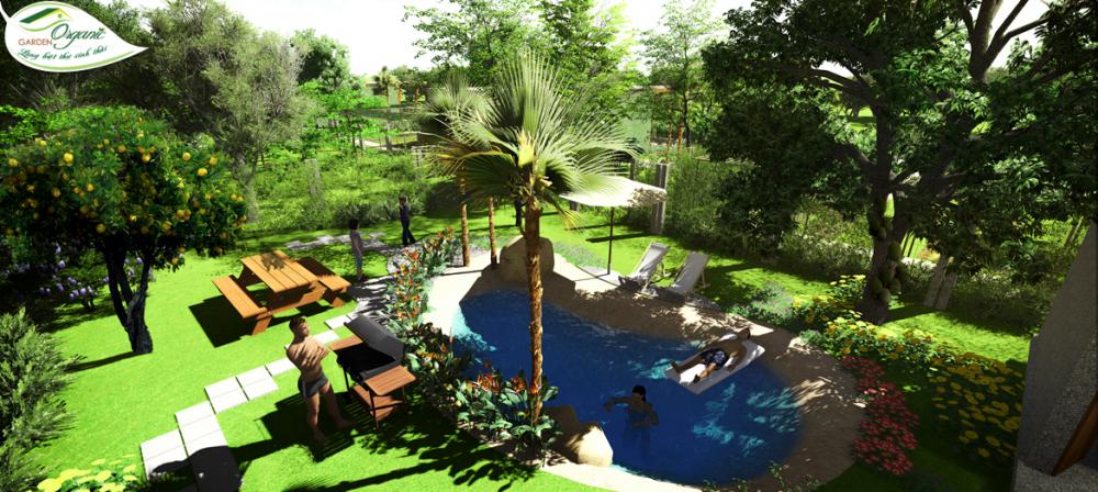 Biệt thự loại II 3