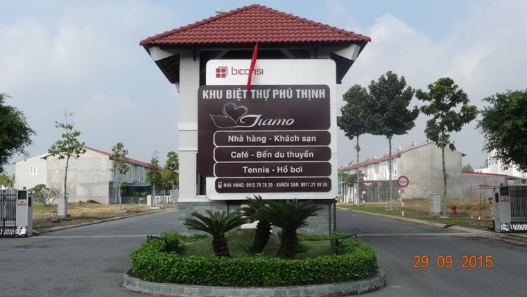 Dự án đã hoàn thiện và đưa vào sử dụng