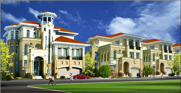 Biệt thự Goldland 