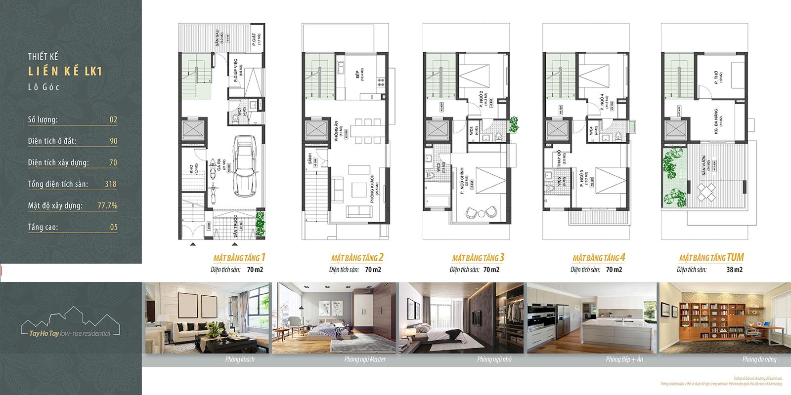 Liền kề Romantic Park Tây Hồ Tây  4