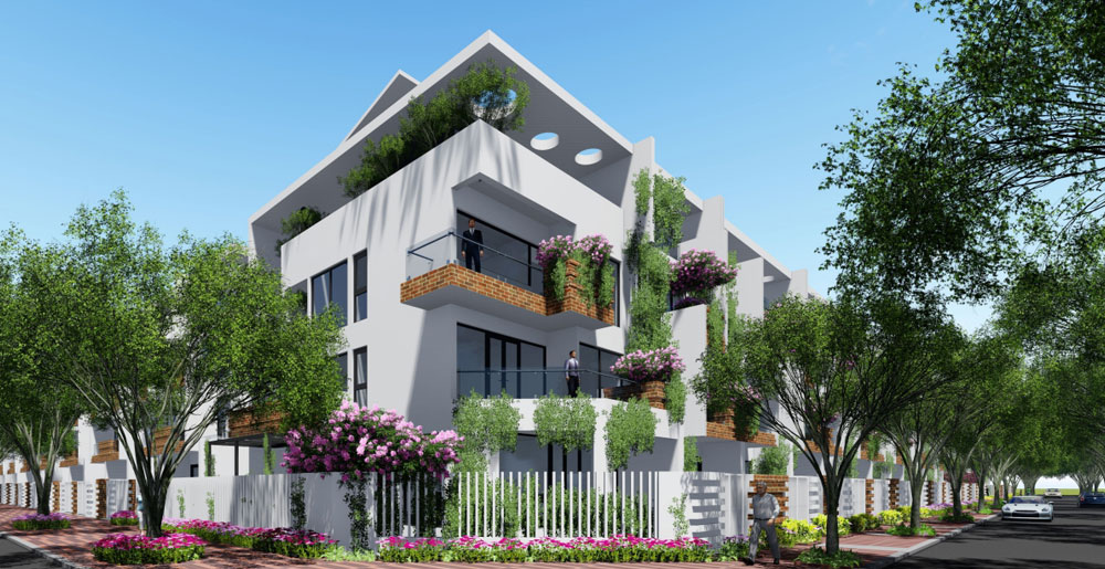 Liền kề Hoa Viên 3