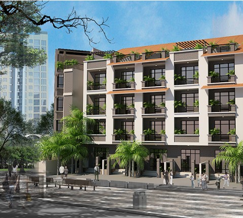 Liền kề HC Golden City