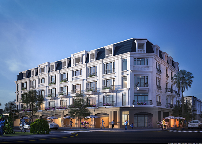 Liền kề Golden Pearl