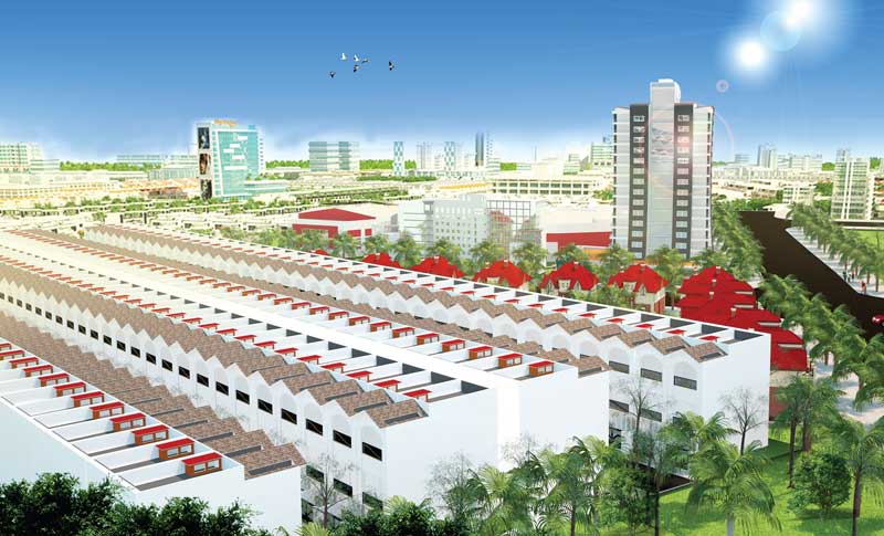 Nhà phố Liên Phường Star