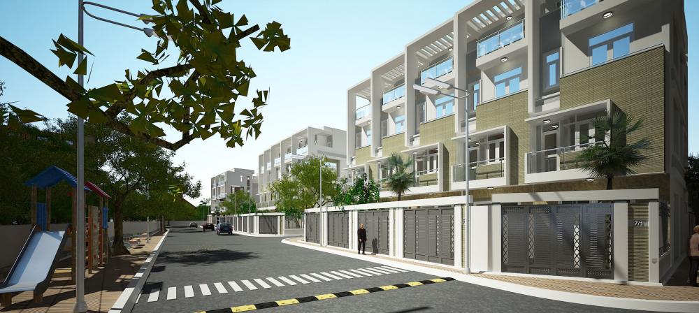 Nhà liên kế Vạn Xuân Tam Bình 2