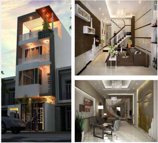 Nhà phố Vườn Lài Village