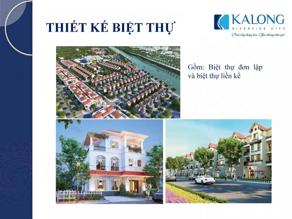 Biệt thự KaLong Riverside City