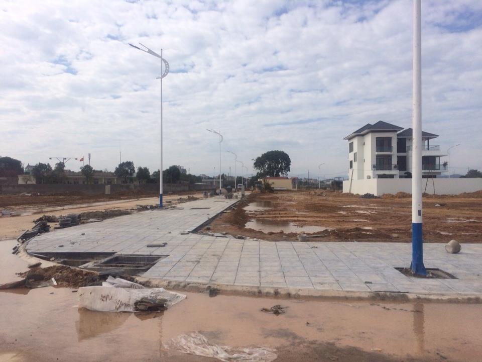 Mọi hạng mục cơ bản tại dự án đang dần hoàn thiện