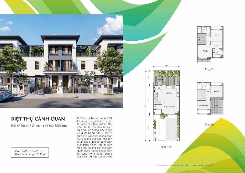 Biệt thự cảnh quan