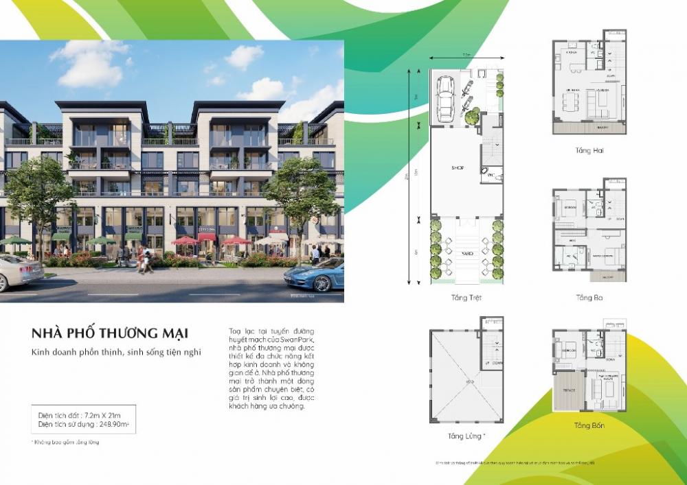 Nhà phố thương mại