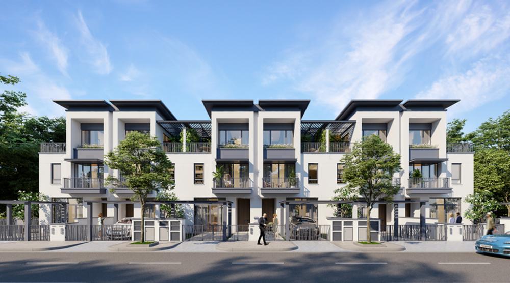 Nhà phố liền kề Long Tân City