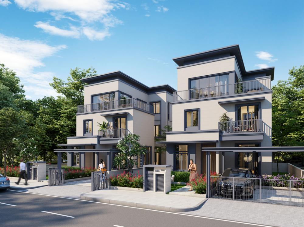 Biệt thự phố liền kề Long Tân City