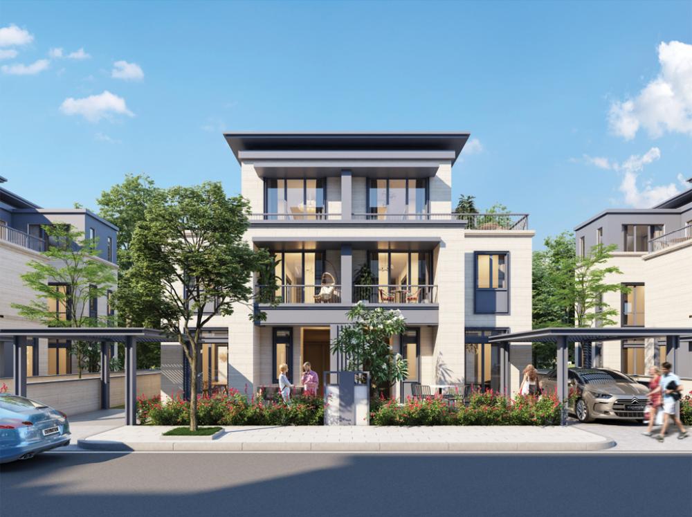 Villa đơn lập Long Tân City 