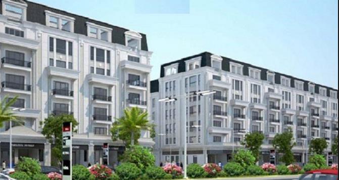 Liền kề Hanaka Từ Sơn 2