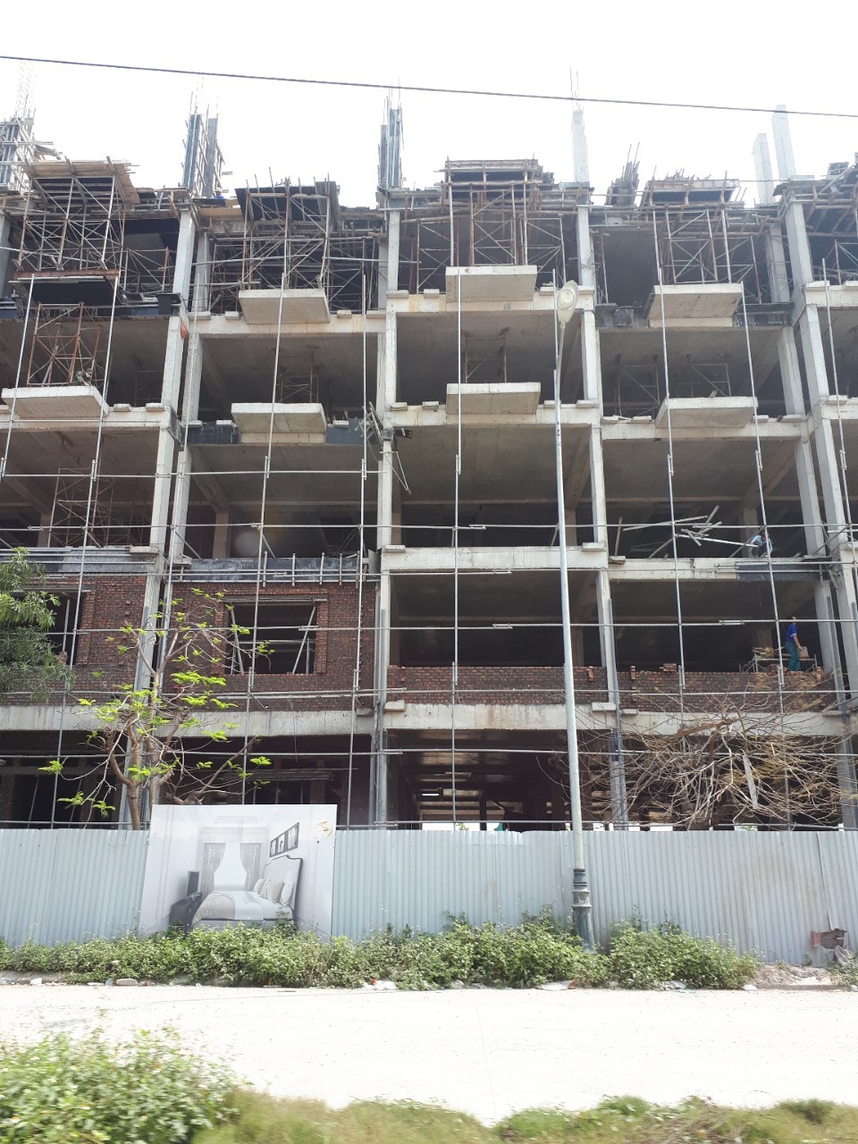 Dự án đang trong quá trình xây dựng