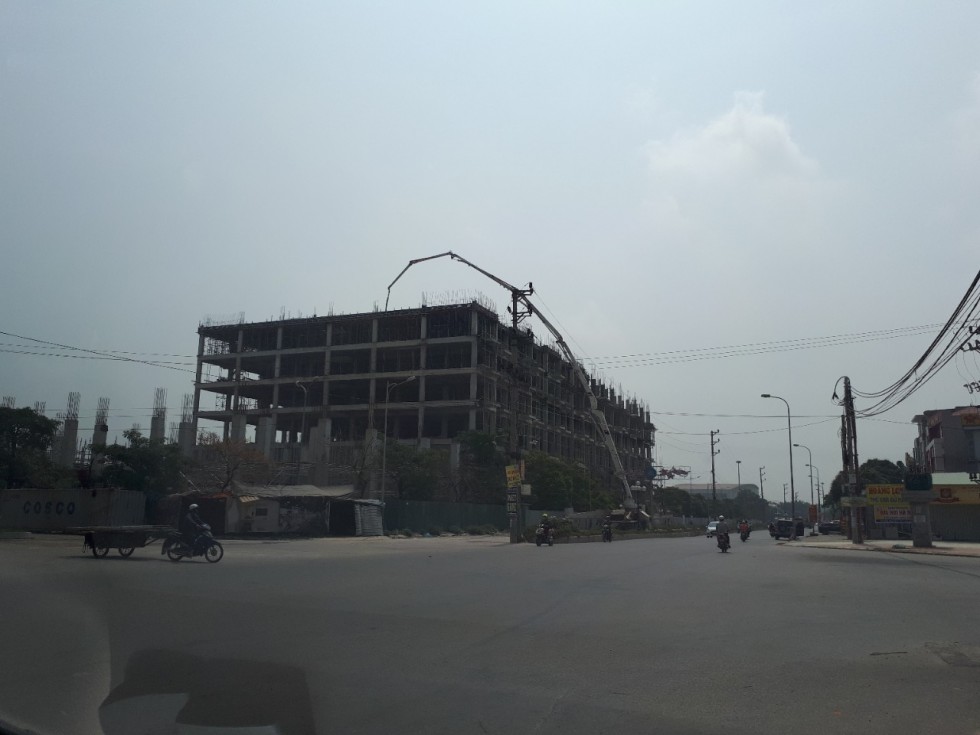 Dự án đang trong quá trình xây dựng