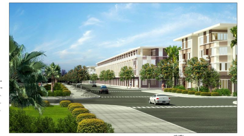 Nhà phố Kosy Bắc Giang  2