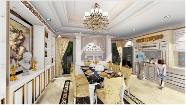 Liền kề Belleville Hà Nội 2