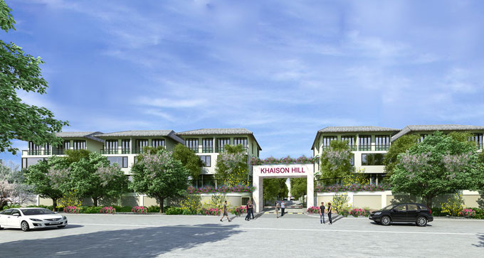 Liền kề Khai Sơn Hill