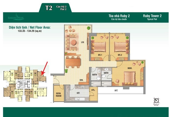 Thiết kế căn hộ 02