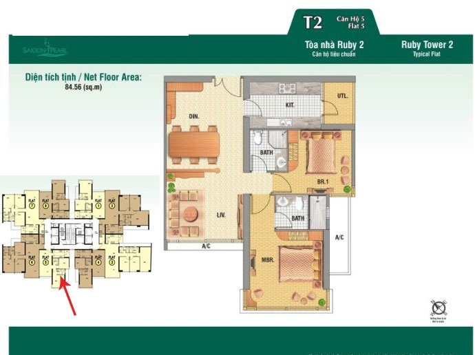 Thiết kế căn hộ 05