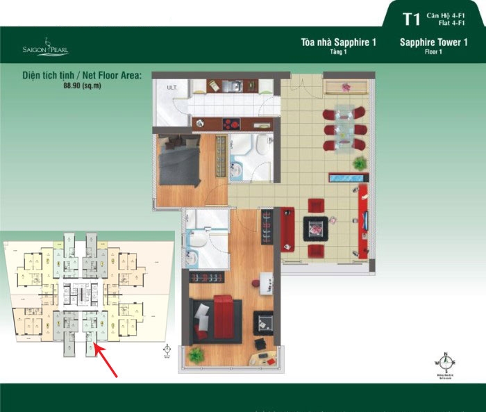 Thiết kế căn hộ 03