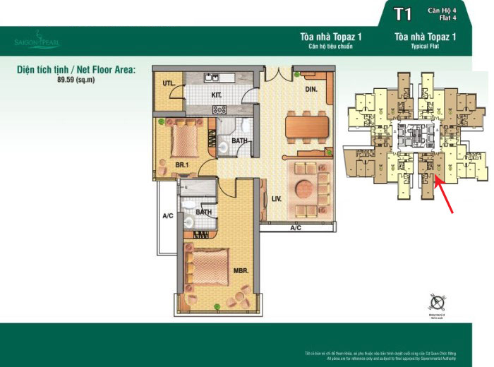 Thiết kế căn hộ 04