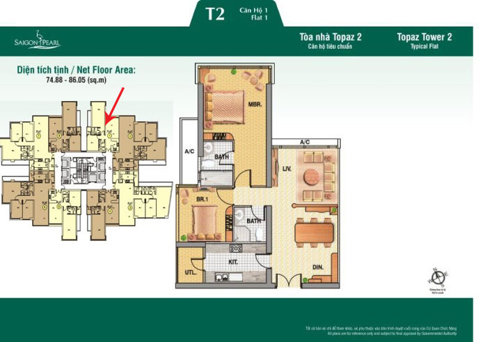 Thiết kế căn hộ 01