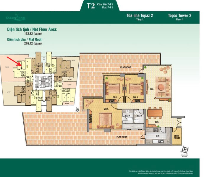 Thiết kế căn hộ 07