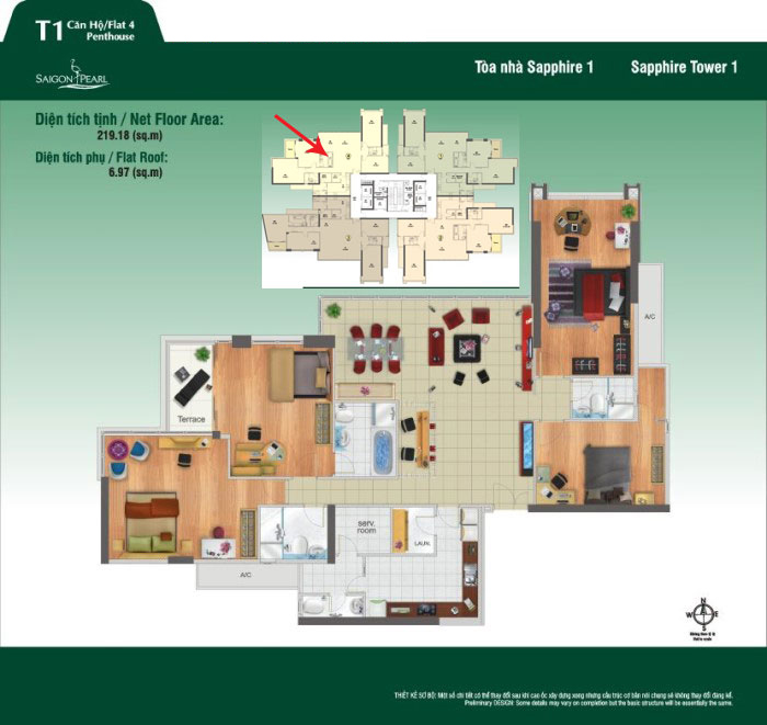 Thiết kế căn hộ 04