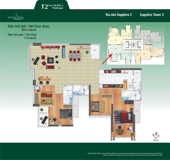 Thiết kế căn hộ 03