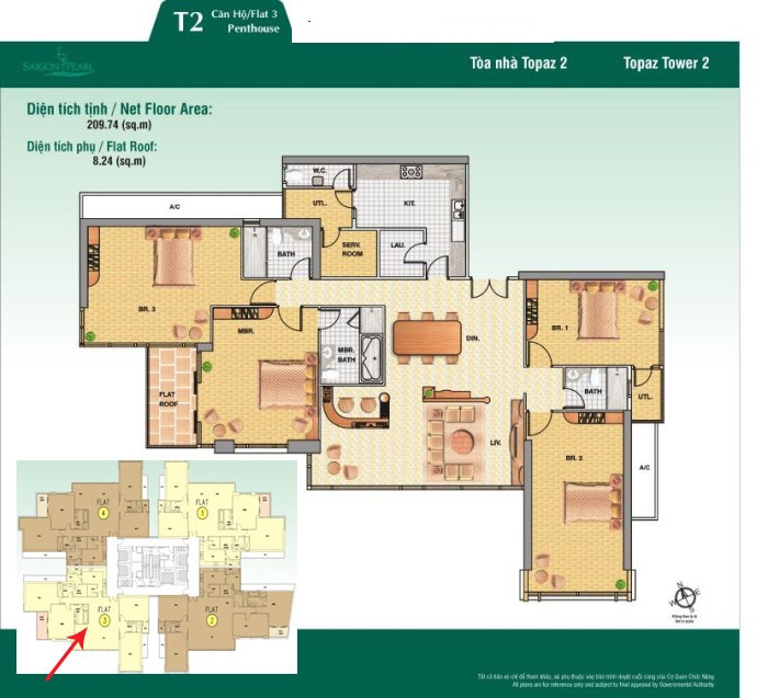 Thiết kế căn hộ 03