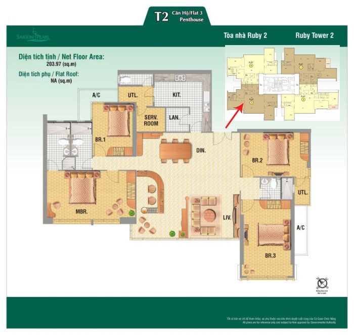 Thiết kế căn hộ 03