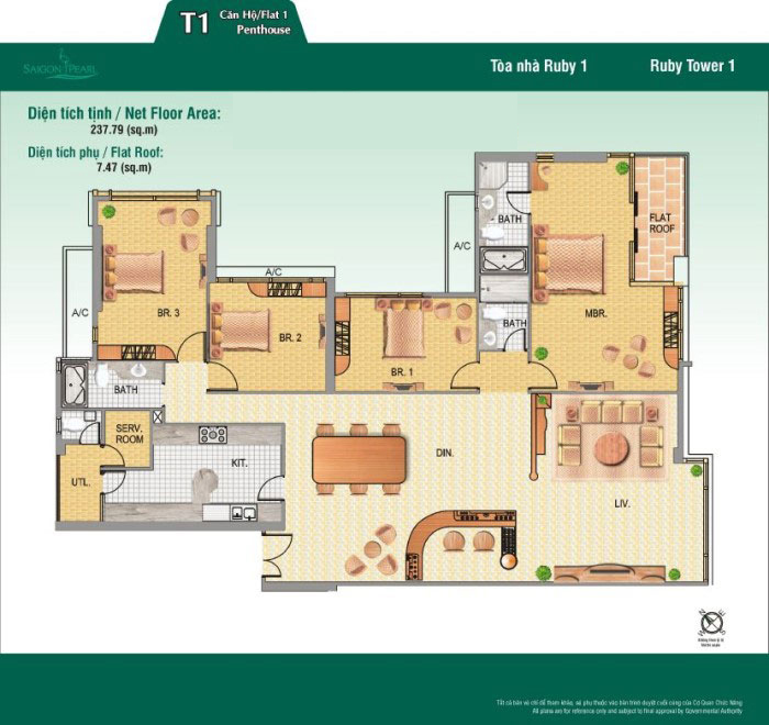 Thiết kế căn hộ 01