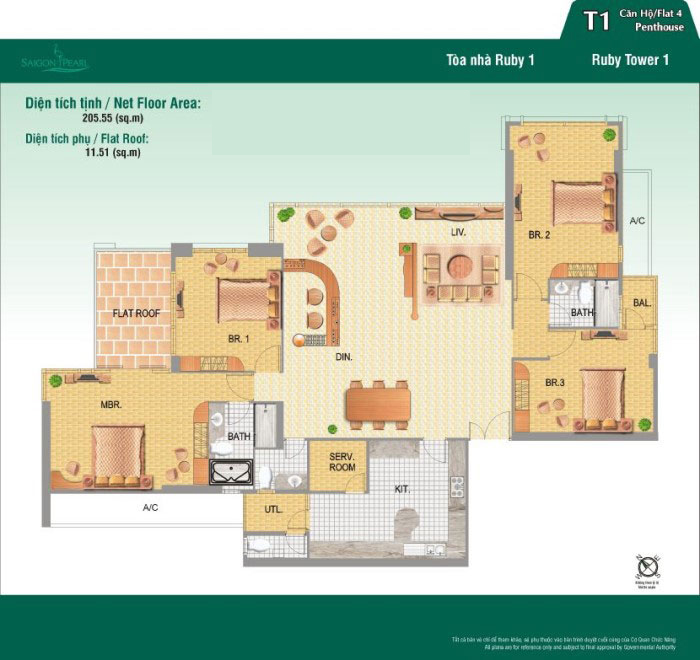 Thiết kế căn hộ 04