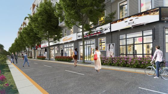 Shophouse Him Lam Vạn Phúc 2