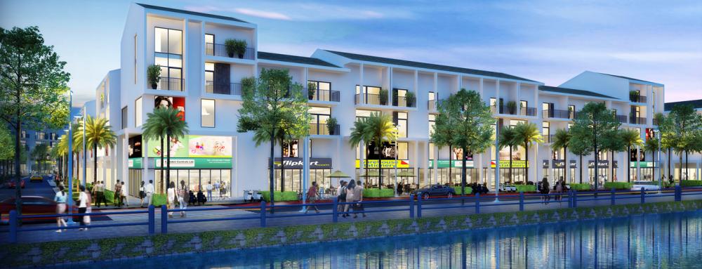 Nhà phố Bình Mỹ Riverside