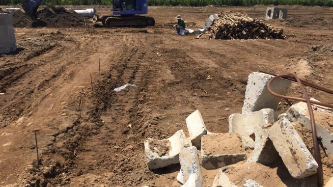 Dự án đang trong quá trình thi công