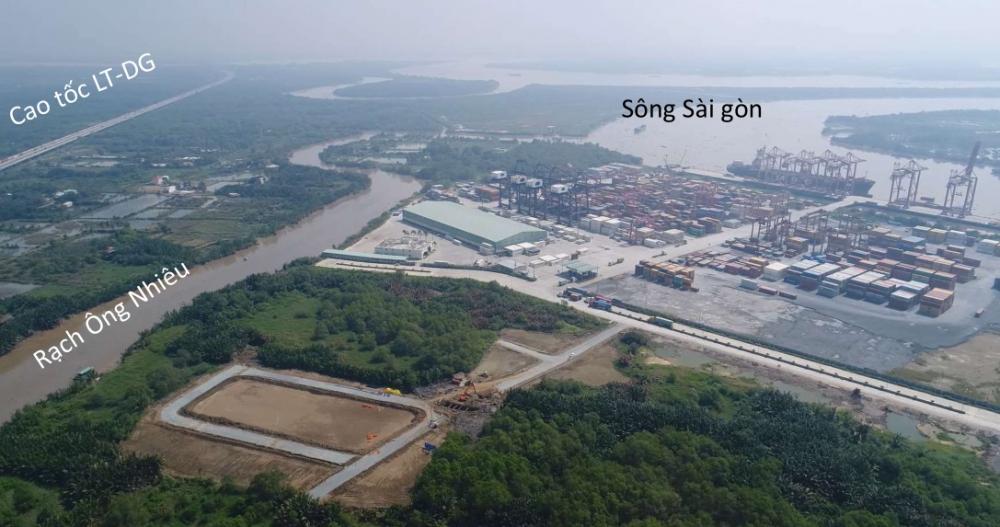 Dự án đang trong quá trình thi công