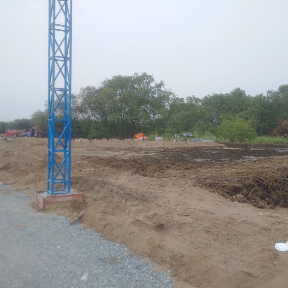 Dự án đang hoàn thiện hạ tầng