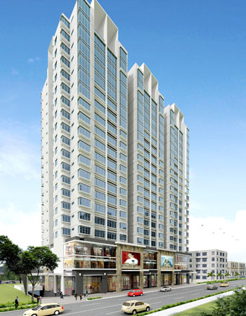 Phối cảnh chung cư Ngọc Phương Nam Tổng quan của Ngọc Phương Nam | 1