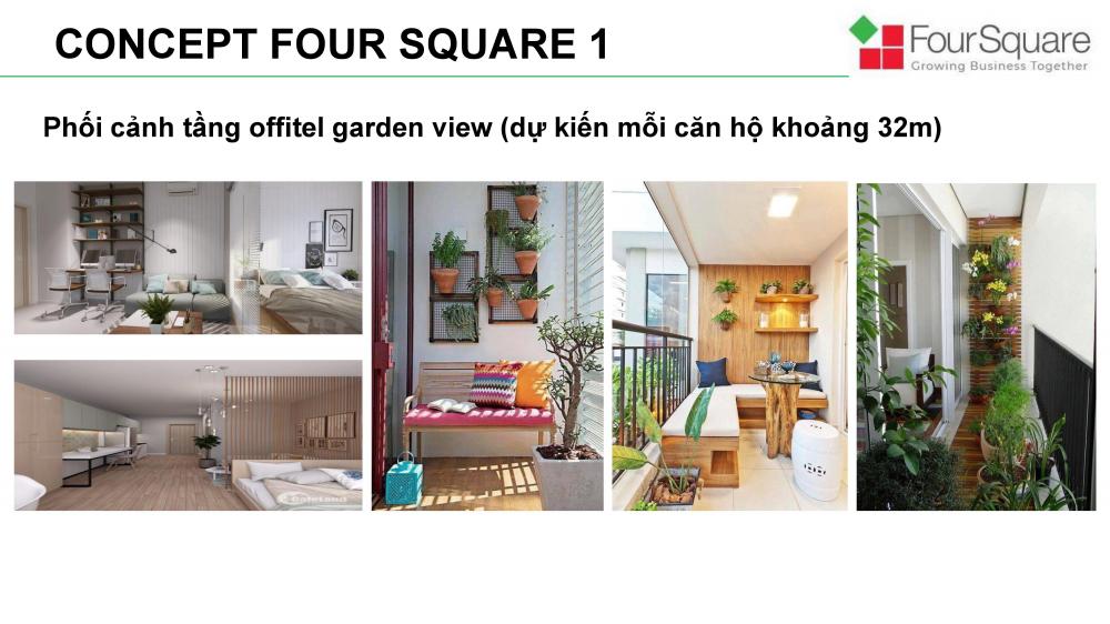Officetel Garden Four Square